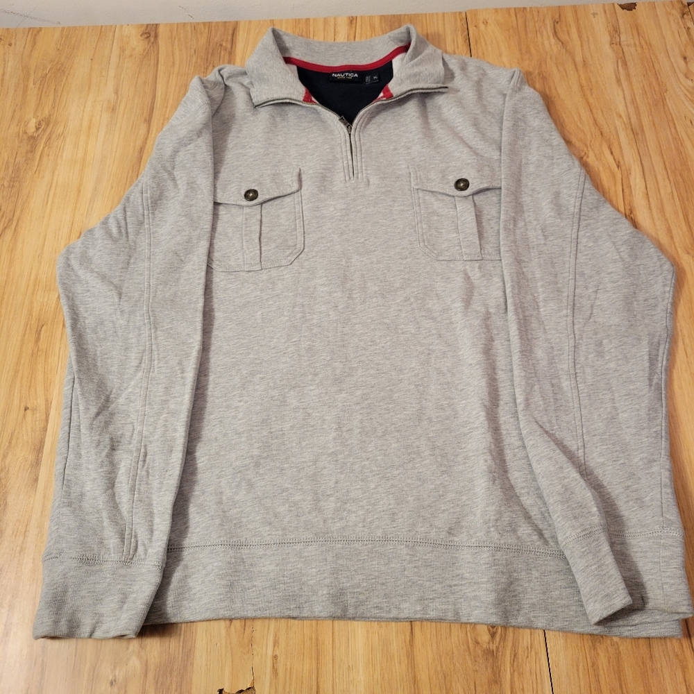 Nautica Quarter Zip Sweater